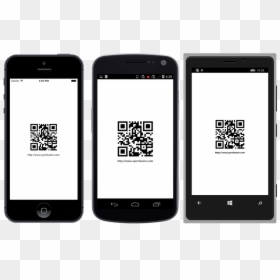 Overview Of Sfbarcode - Multi Select Xamarin Forms, HD Png Download - barcode png white