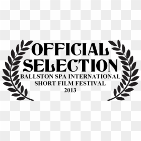 Transparent Movie Slate Png - Film Festival Laurels, Png Download - movie slate png