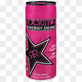 Pink Rockstar Energy Drink, HD Png Download - rockstar energy png