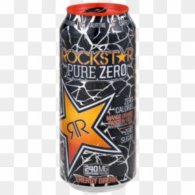 Rockstar Energy Drink Blue, HD Png Download - rockstar energy png