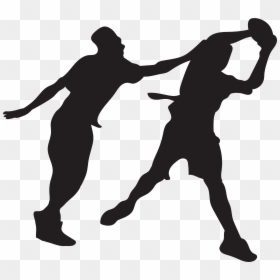 Flag Football Player Clipart, HD Png Download - white basketball png
