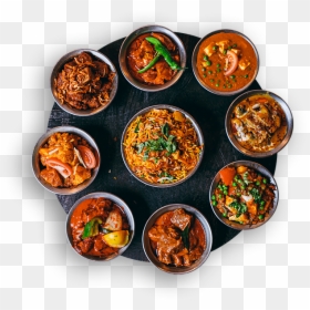 Indian Cuisine - Dish, HD Png Download - indian food png