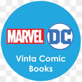 Vinta-comics - Circle, HD Png Download - comic book template png