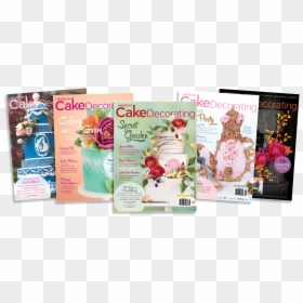 American Cake Decorating Magazine 2016, HD Png Download - subscribepng