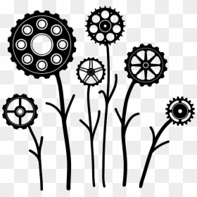 Flower Patch Of Gears - Life Saving Rules Vtti, HD Png Download - flower patch png
