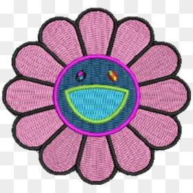 Image Of Flower Multi Iron Patch - Antistresové Omalovánky Mandala Omalovánky, HD Png Download - flower patch png