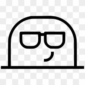Mole Cool Glasses Face, HD Png Download - cool face png