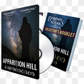 Apparition Hill 2-disc Set, HD Png Download - dvd disc png