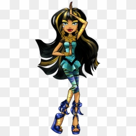 Monster High Cleo New, HD Png Download - the mummy png