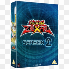 Yu Gi Oh Zexal Season 2 Complete Collection - Yu Gi Oh Zexal Dvd, HD Png Download - yugioh card back png