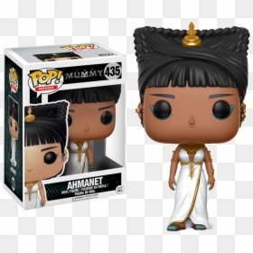 Ahmanet Pop Vinyl Figure - Funko Pop Ahmanet, HD Png Download - the mummy png