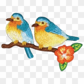 Bird Patch Transparent Png, Png Download - flower patch png