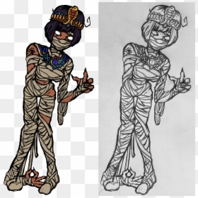Sketch, HD Png Download - the mummy png