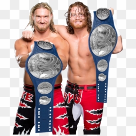 Wwe Tag Team Champion Smackdown Png, Transparent Png - curt hawkins png