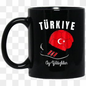 Soccer Turkiye Flag Turkish Flags Turkey Football Team - Don T Touch My Cup, HD Png Download - turkish flag png