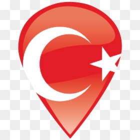 Emblem, HD Png Download - turkish flag png
