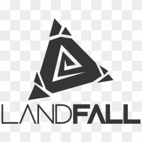 Landfall Black - Landfall Games Logo, HD Png Download - clustertruck png