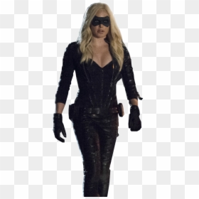 Sara Lance Black Canary Png, Transparent Png - white canary png