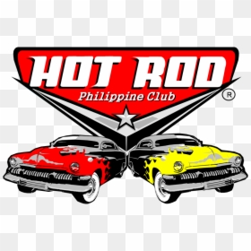 Transparent Old School Car Png - Hot Rod Cartoon Logo, Png Download - old school car png