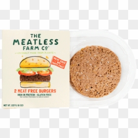 Meatless Farm Vegan Burger, HD Png Download - clustertruck png