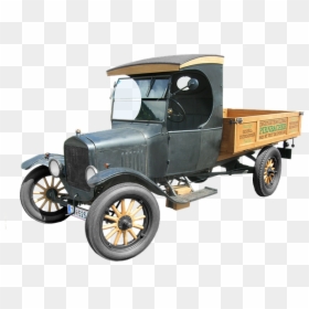 Truck, HD Png Download - old school car png