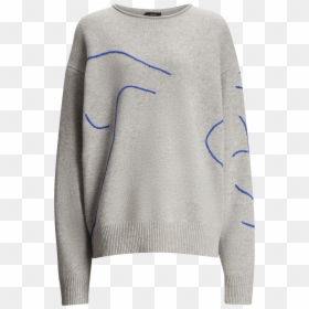 Joseph, Embroidery Knit, In Grey Chine, HD Png Download - white canary png