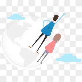 Powtoon Animation Png, Transparent Png - goanimate characters png