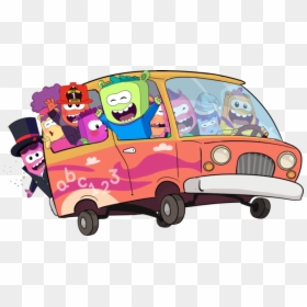 Play School Appies Bus, HD Png Download - old school car png