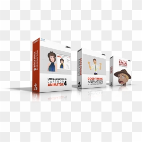 Carton, HD Png Download - goanimate characters png