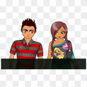Cartoon, HD Png Download - goanimate characters png