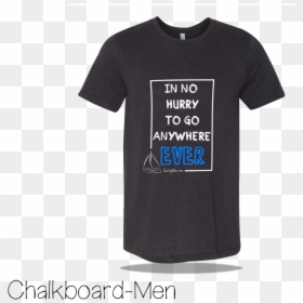 M-in No Hurry Chalkboard , Png Download - Not Hurry To Anywhere, Transparent Png - chalkboard.png