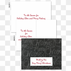 Chalkboard Holiday - Calligraphy, HD Png Download - chalkboard.png