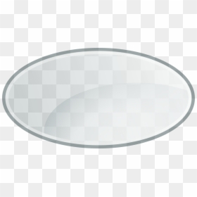 Glossy Ellipse - Glass Buttons Png White, Transparent Png - glass button png