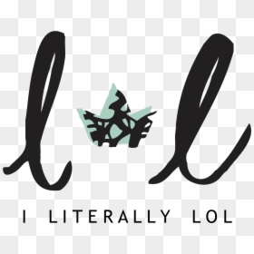 I Literally Lol , Transparent Cartoons, HD Png Download - lol.png