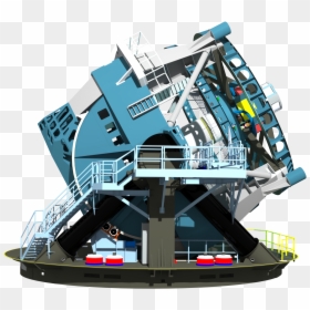 Large Synoptic Survey Telescope Profile Render 2013 - Large Synoptic Survey Telescope, HD Png Download - side profile png