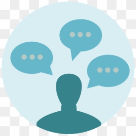 Multiple Messages Icon - Discussion Png, Transparent Png - messages icon png