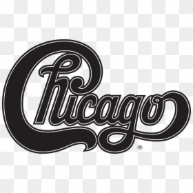 Chicago Band Clipart - Chicago Logo, HD Png Download - illinois outline png
