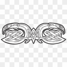 Celtic Ornament Vector Free Swamp - Celtic Knot, HD Png Download - ornaments vector png