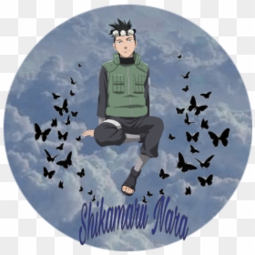 Transparent Shikamaru Png - Cartoon, Png Download - shikamaru png
