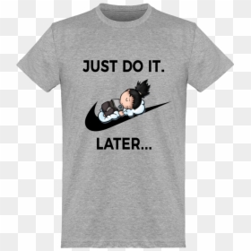 Products/3076243 T Shirt Homme 150g Shikamaru Just - Just Do It Later Shikamaru, HD Png Download - shikamaru png