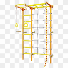 Transparent Rope Ladder Png - Wall Bars, Png Download - rope ladder png