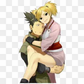 #naruto #render #anime Render #shikamaru #temari #shikatems - Temari And Shikamaru Png, Transparent Png - shikamaru png