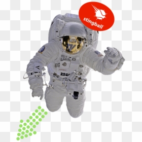 Stingball® Space Man - Space Suit Png, Transparent Png - space man png