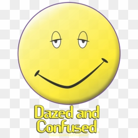 Dazed And Confused Png, Transparent Png - confused emoticon png