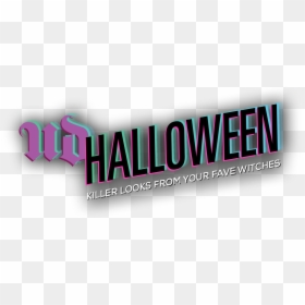 Halloween Makeup Ideas - Graphic Design, HD Png Download - urban decay logo png