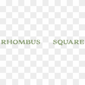 Geometry Same But Different Rhombus Square - Birth, HD Png Download - sqaure png