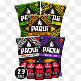 Paqui Chips Fiery Lime, HD Png Download - ghost pepper png