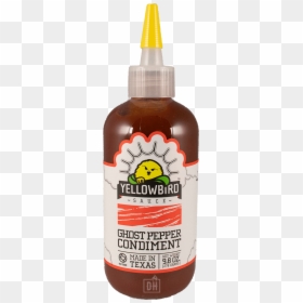 Yellowbird Sauce Ghost Pepper Condiment 278g - Blue Agave Sriracha, HD Png Download - ghost pepper png