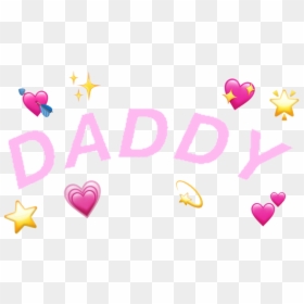 #daddy #crown #tumblr #niche #pastel - Heart, HD Png Download - crown tumblr png