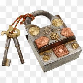 9 Step Extreme - Puzzle Locks, HD Png Download - antique key png